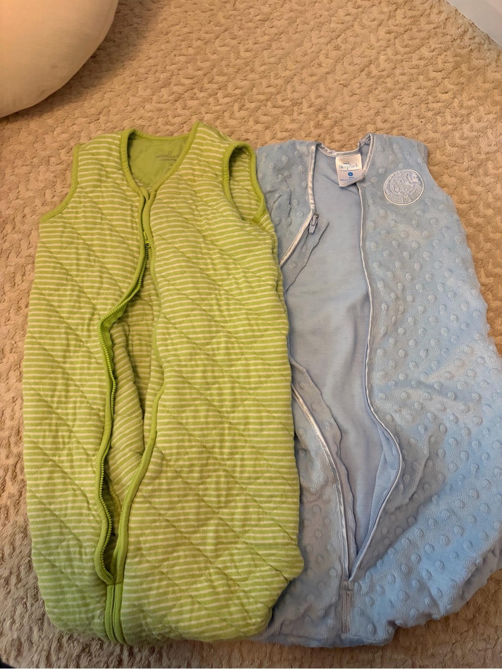 0-6 month baby sleep sacks